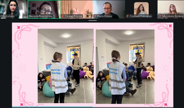 Вікторія Бутковська про практику у ТБФ Карітас